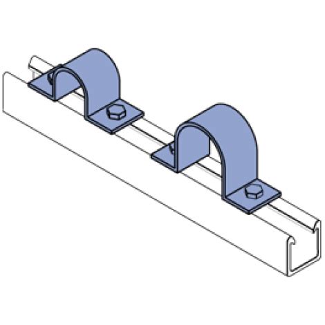 fiberglass unistrut straps.